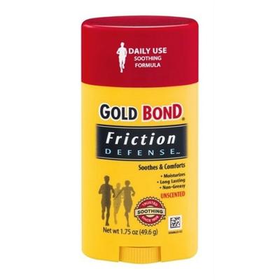Gold Bond Friction Defense Soothing Formula Unscented- 1.75 Oz (Pack Of 6)
