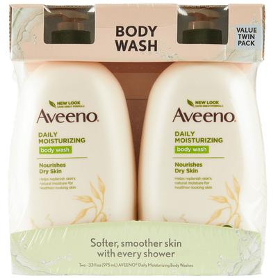 Aveeno Daily Moisturizing Body Wash (33 fl. oz., 2 pk.)