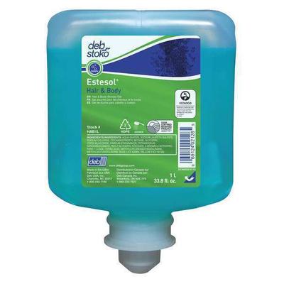 Deb Hab1l Body And Hair Shampoo,1000ml,fresh,pk6