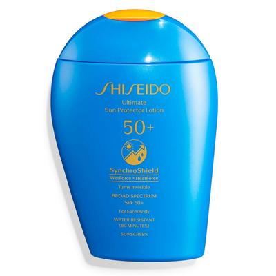 Shiseido Ultimate Sun Protector Lotion Synchro Shield SPF50+ 5fl.oz/150ml NEW