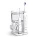 Waterpik Complete Care 9.0 Sonic Electric Toothbrush + Water Flosser, White, Medium