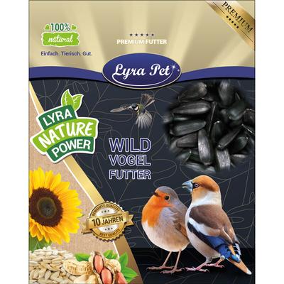 Lyra Pet - 10 kg ® Sonnenblumenkerne schwarz hk Deutschland