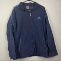 Adidas Jackets & Coats | Adidas Vintage Windbreaker Men’s Size Xl | Color: Blue | Size: Xl