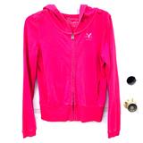 American Eagle Outfitters Jackets & Coats | American Eagle Outfitters Pink Zip Jacket Medium | Color: Pink | Size: M