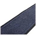 SrS Rugs® Sydney Long Carpet Runner - Heavy-Duty - Stain-Resistant - Absorbent - Non-Slip Rubber Backed - Strong - Industrial Grade - Tough Mat for Hall and Stairs (Blue, Length: 10' (67 x 305 cm))