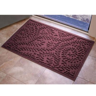 Boxwood Doormat 35 x 23, 35 x 23, Navy