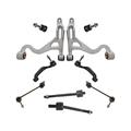 2000-2001 Lincoln LS Front Control Arm Ball Joint Tie Rod End Kit - TRQ PSA63458