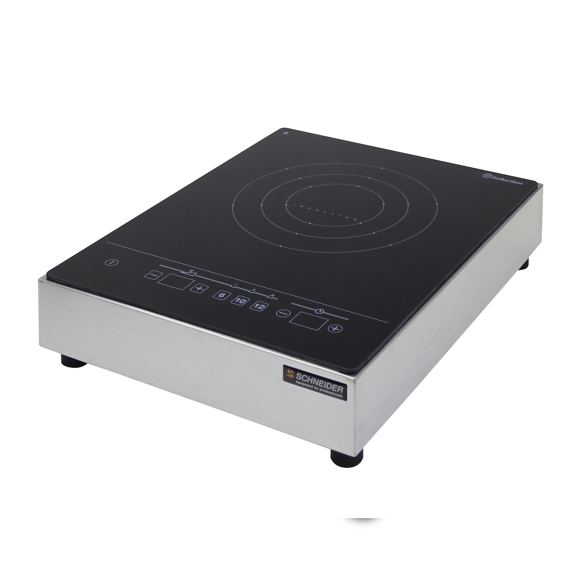 Schneider Induktionskochfeld - 2800 Watt 365(B)x110(H)x465(T), Image