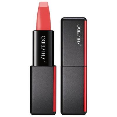 Shiseido ModernMatte Powder Lipstick Lippenstift 525 - SOUND CHECK 4 g Coral Image
