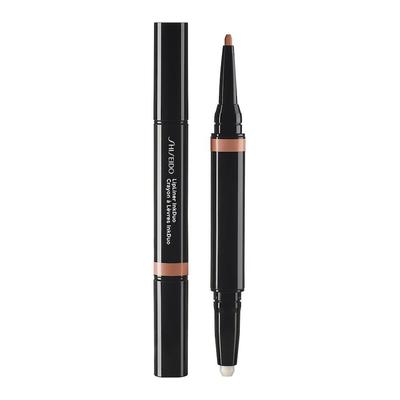 Shiseido LipLiner InkDuo Prime+Line Lipliner 02 - BEIGE 1.1 g Hellbraun Image