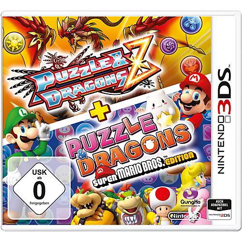 3DS Puzzle & Dragons Z + Puzzle & Dragons: Super Mario Bros. Edition