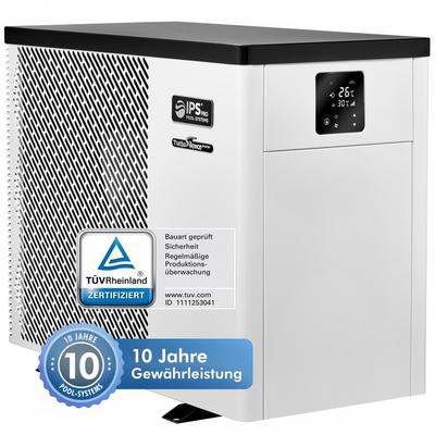 Swimmingpool-Heizung IPS-260pro Inverter Premium Silent Pro 26KW COP16