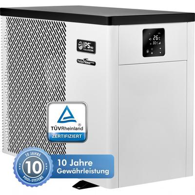 Inverter Swimmingpool-Wärmepumpe IPS-170pro Inverter Premium Silent Pro 17KW COP16 Image