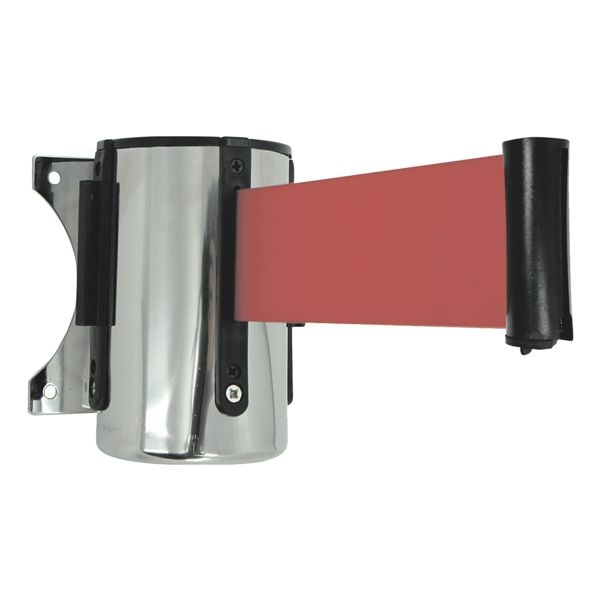 Viso Absperrgurt zur Wandbefestigung, rot rot Image