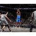 "Chris Paul Oklahoma City Thunder Unsigned Shooting vs. Brooklyn Nets Photograph"