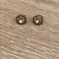 Anthropologie Jewelry | Anthro Studs | Color: Cream | Size: Os