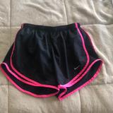 Nike Shorts | (Women’s) Nike Running Shorts | Color: Black/Pink | Size: M