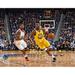 Andrew Wiggins Golden State Warriors Unsigned Dribbling vs. Washington Wizards Photograph