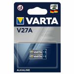 Pile electronique V27A 12V x2 - Varta