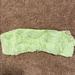 Victoria's Secret Swim | Bandeau Bikini Top | Color: Green | Size: Xs