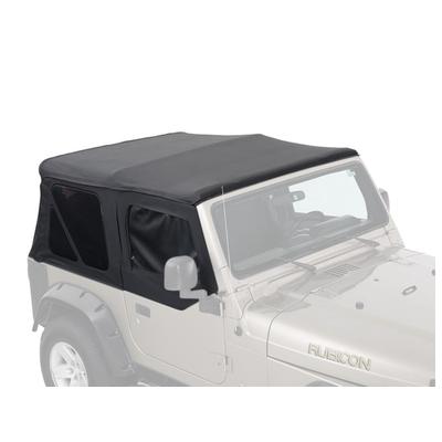 King 4WD Replacement Soft Top With Tinted Upper Do...