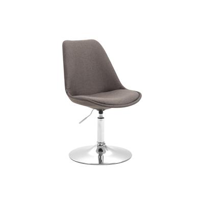 CLP Esszimmerstuhl Maverick Stoff dunkelgrau/chrom Image
