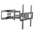 Support tv inclinable / orientable et dépliable 42'' - 55'' / 106 - 140 cm - noir - Noir