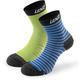 Lenz 1.0 Outdoor Kinder Socken, grün-blau, Größe 27 - 30