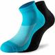 Lenz 3.0 Running Socken, schwarz-blau, Größe 45 - 47