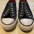 Converse Shoes | Black Low Top Converse | Color: Black | Size: 7