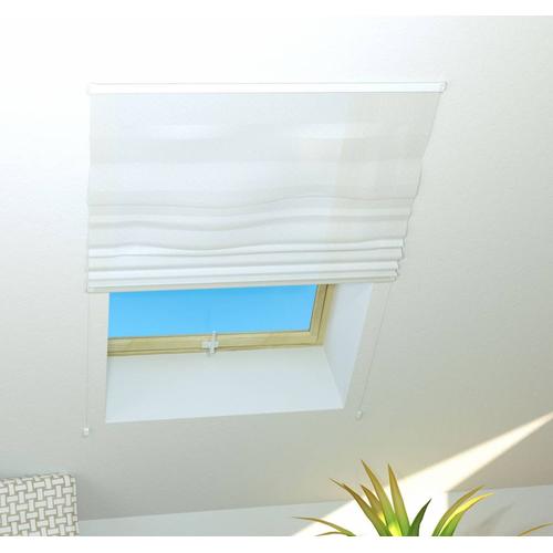 Dachfenster Insektenschutz BASIC 110x160cm weiss kürzbar 101400201-VH