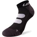 Lenz 5.0 Short Compression Socks, black-grey, Size 35 - 38