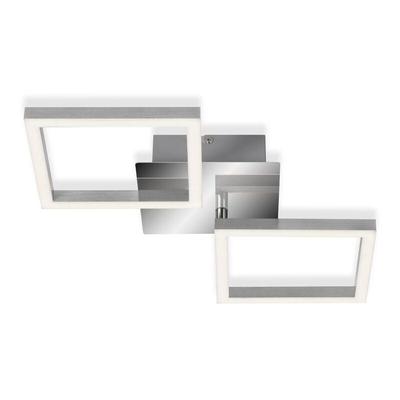 Led Deckenleuchte drehbar Metall-Kunststoff chrom-silber IP20 Briloner Image