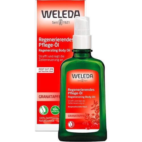 Weleda - Granatapfel Regeneriendes Pflege-Öl Körperöl 100 ml