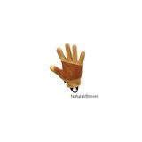 Metolius Full Finger Belay Gloves - Natural / Bro 10503