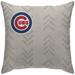 Chicago Cubs 18'' x Wordmark Decorative Throw Pillow
