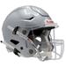 Riddell SpeedFlex Adult Football Helmet Silver Metallic