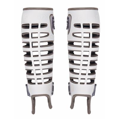 STX Valor Shin Guards White