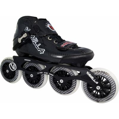 Vanilla Carbon Men's Speed Inline Skates Black