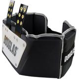 Douglas Custom 6 Inch Football Rib Guard Combo Without Plastic Black/Silver