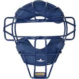 All Star FM25 Steel Traditional Baseball Catcher's Facemask Navy