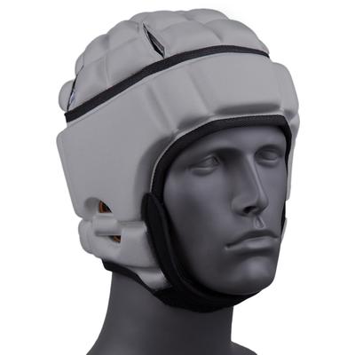 Gamebreaker Pro Soft Shell Protective Headgear Silver