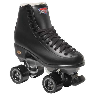 Sure-Grip Fame Boys' Roller Skates Black