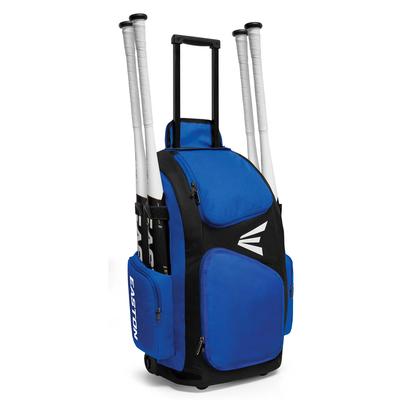 Easton Traveler Baseball/Softball Stand-Up Wheeled Bag Royal