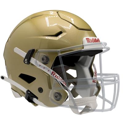 Riddell SpeedFlex Adult Football Helmet Vegas Gold