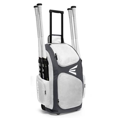 Easton Traveler Baseball/Softball Stand-Up Wheeled Bag White