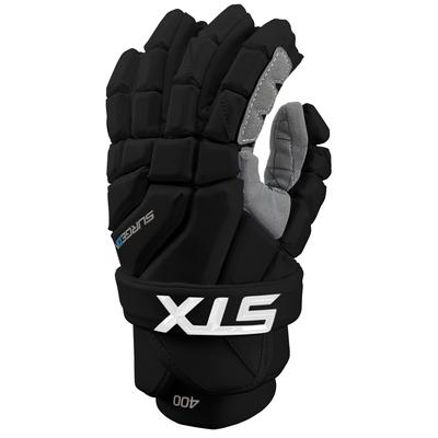 STX Surgeon 400 Men's Lacrosse Gloves Black