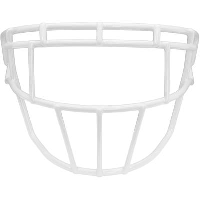 Schutt F7 EGOP-II-NB Carbon Steel Football Facemask White