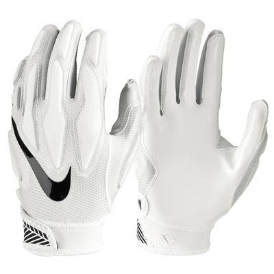 Nike Superbad 4.5 Youth Football Gloves White/Blac...
