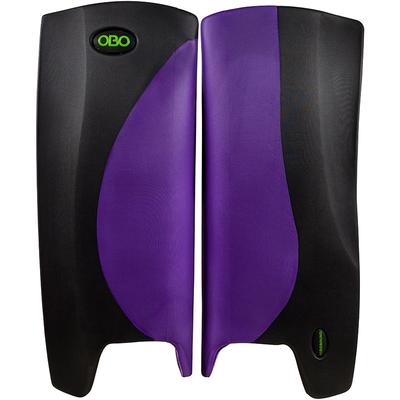 OBO ROBO Hi Rebound Field Hockey Goalie Leg Guards Black/Purple